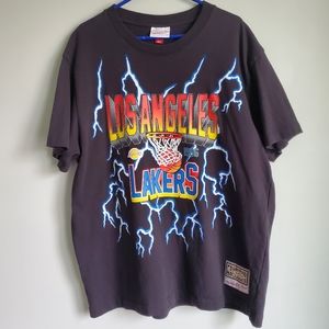 Vintage mitchell&Ness Los angles Lakers tee